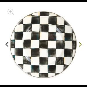 Mackenzie Childs Dinner Plates